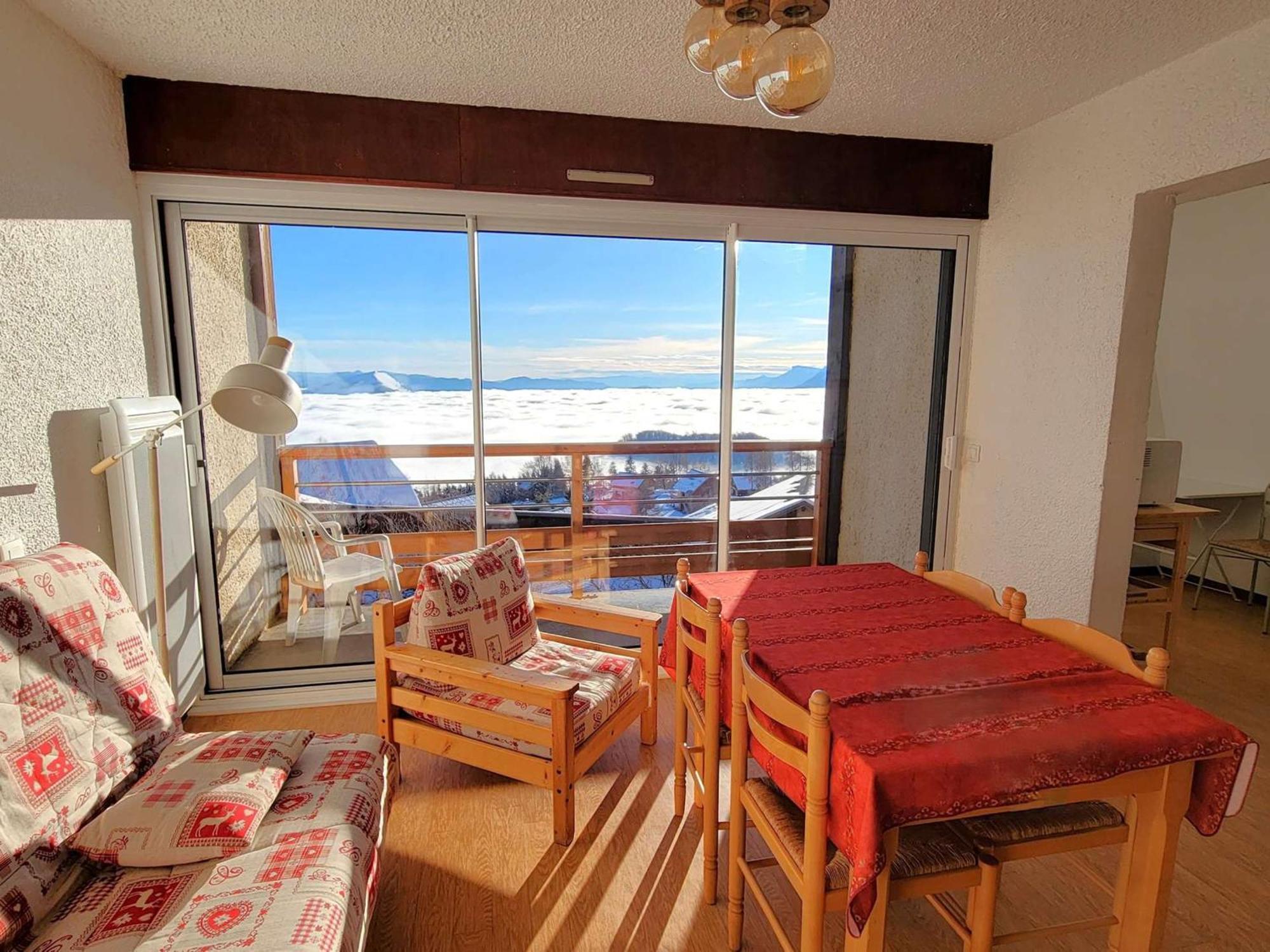 Appart. Spacieux 9 Pers. A Chaillol Avec Balcon, Animaux Admis - Fr-1-393-79 Saint-Michel-de-Chaillol Exterior foto